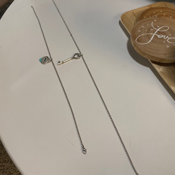 🚫SOLD🚫Tiffany & Co. Sterling Silver Beaded Chain - Picture 4 of 4